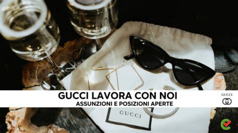 lavorare in gucci firenze ispettore|Gucci lavora con noi – Assunzioni e Posizioni aperte.